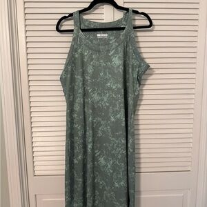 Green Sleeveless Dress